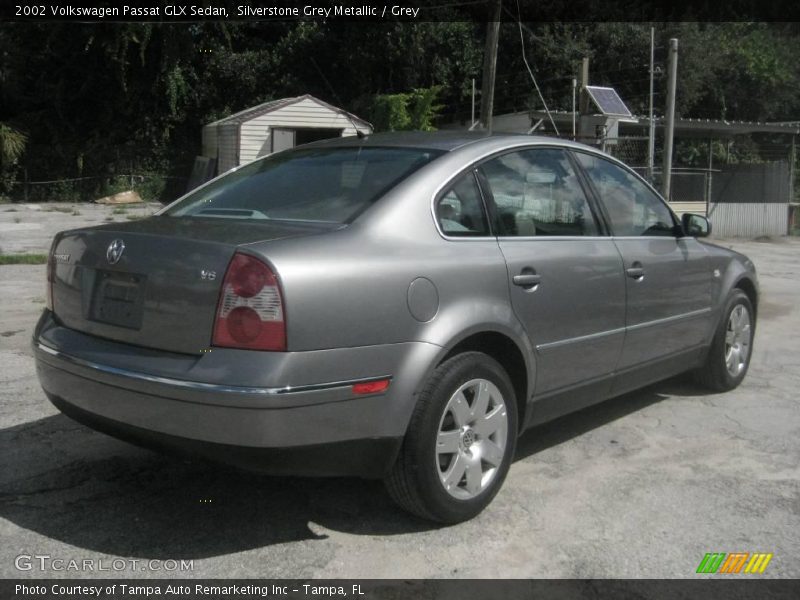 Silverstone Grey Metallic / Grey 2002 Volkswagen Passat GLX Sedan