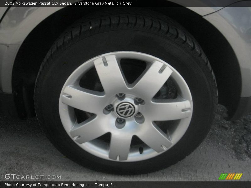 Silverstone Grey Metallic / Grey 2002 Volkswagen Passat GLX Sedan