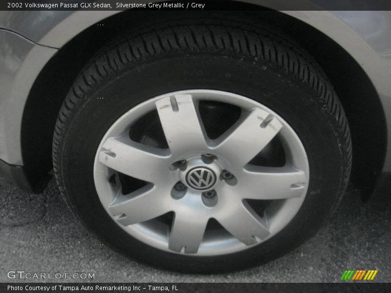 Silverstone Grey Metallic / Grey 2002 Volkswagen Passat GLX Sedan