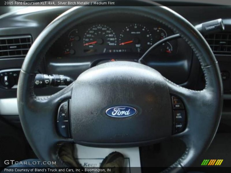 Silver Birch Metallic / Medium Flint 2005 Ford Excursion XLT 4x4