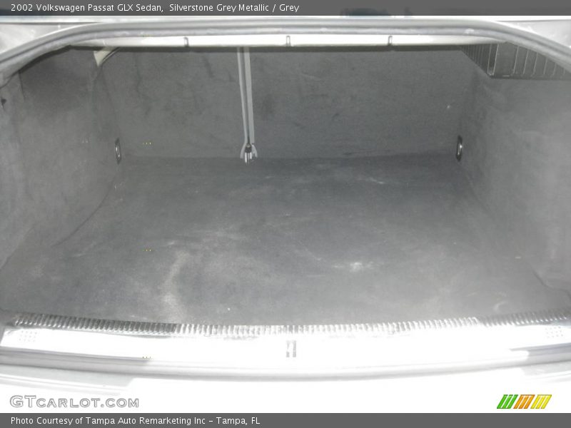 Silverstone Grey Metallic / Grey 2002 Volkswagen Passat GLX Sedan
