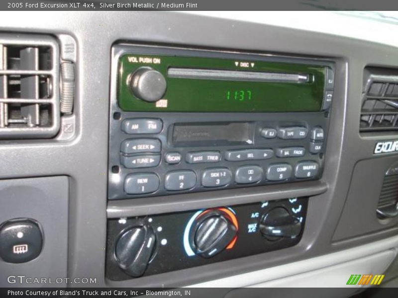 Silver Birch Metallic / Medium Flint 2005 Ford Excursion XLT 4x4