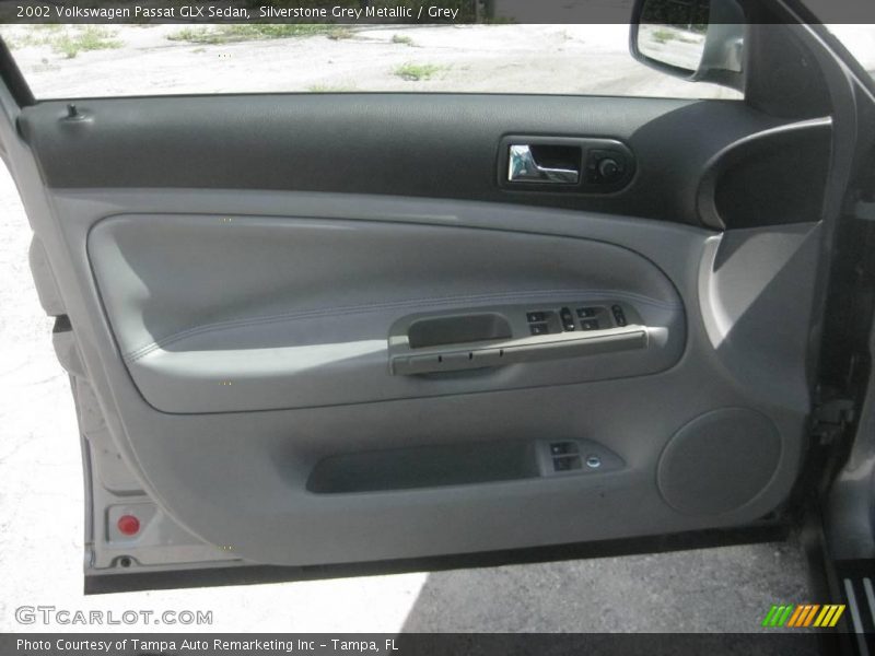Silverstone Grey Metallic / Grey 2002 Volkswagen Passat GLX Sedan