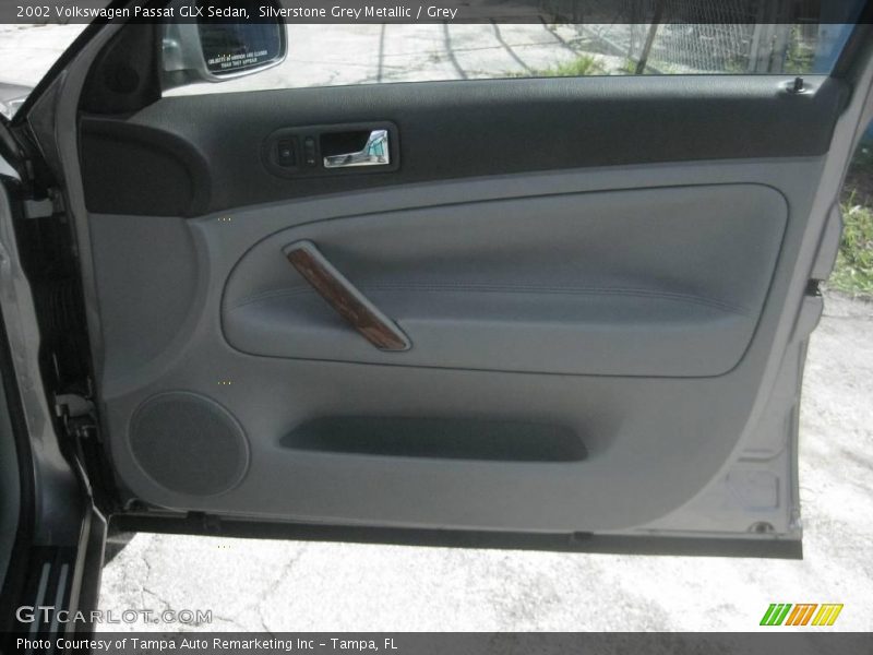 Silverstone Grey Metallic / Grey 2002 Volkswagen Passat GLX Sedan
