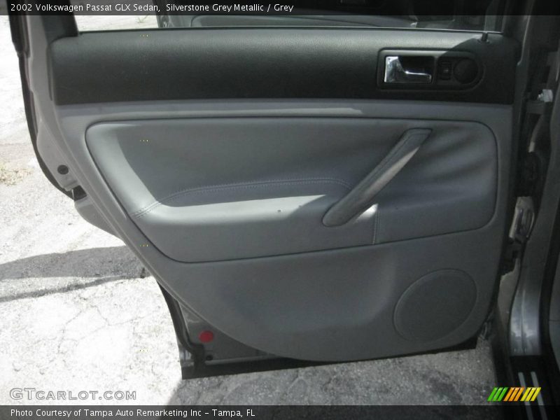 Silverstone Grey Metallic / Grey 2002 Volkswagen Passat GLX Sedan