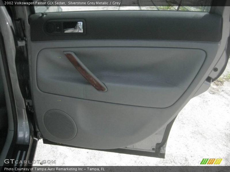 Silverstone Grey Metallic / Grey 2002 Volkswagen Passat GLX Sedan