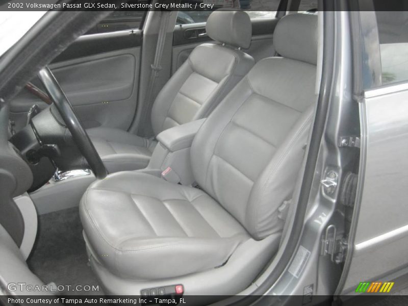 Silverstone Grey Metallic / Grey 2002 Volkswagen Passat GLX Sedan