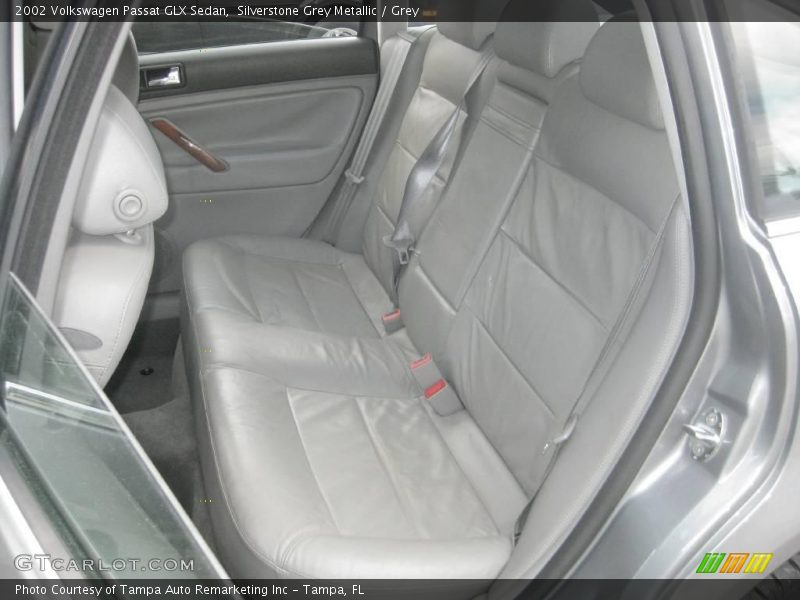 Silverstone Grey Metallic / Grey 2002 Volkswagen Passat GLX Sedan