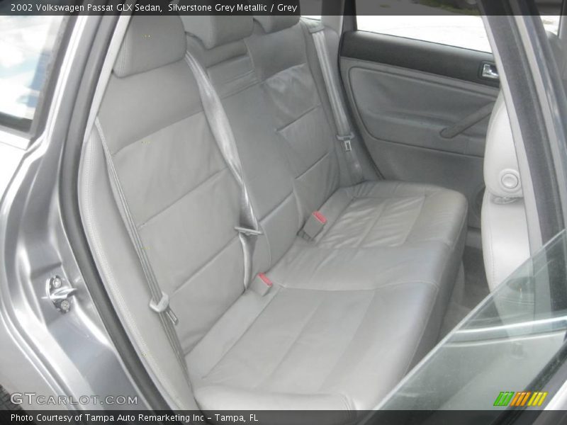 Silverstone Grey Metallic / Grey 2002 Volkswagen Passat GLX Sedan
