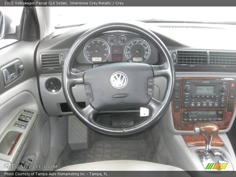 Silverstone Grey Metallic / Grey 2002 Volkswagen Passat GLX Sedan