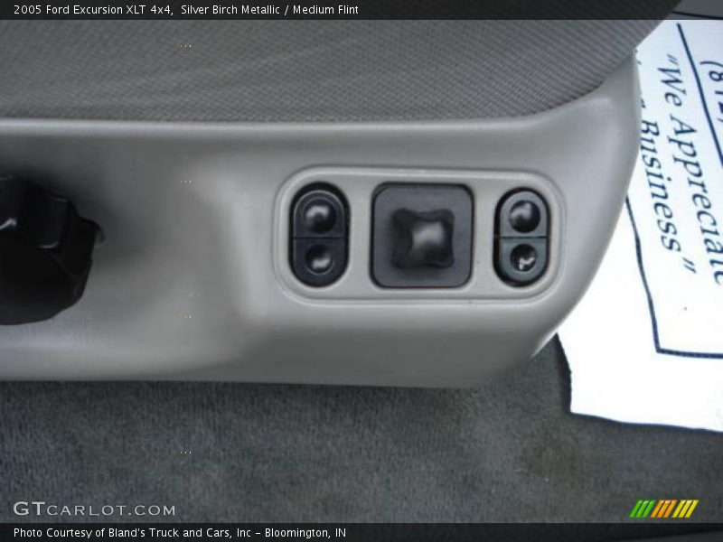 Silver Birch Metallic / Medium Flint 2005 Ford Excursion XLT 4x4
