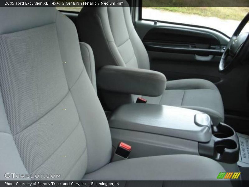 Silver Birch Metallic / Medium Flint 2005 Ford Excursion XLT 4x4