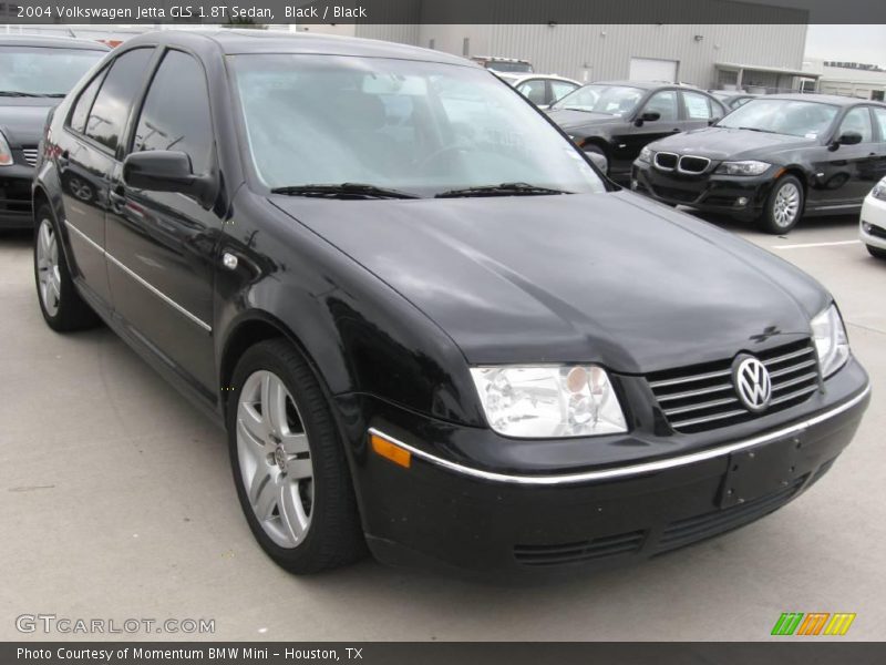 Black / Black 2004 Volkswagen Jetta GLS 1.8T Sedan