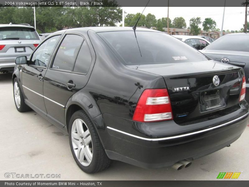 Black / Black 2004 Volkswagen Jetta GLS 1.8T Sedan