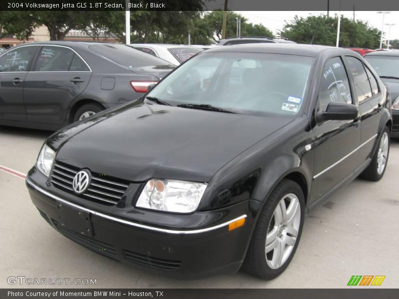 Black / Black 2004 Volkswagen Jetta GLS 1.8T Sedan