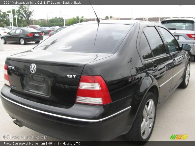 Black / Black 2004 Volkswagen Jetta GLS 1.8T Sedan