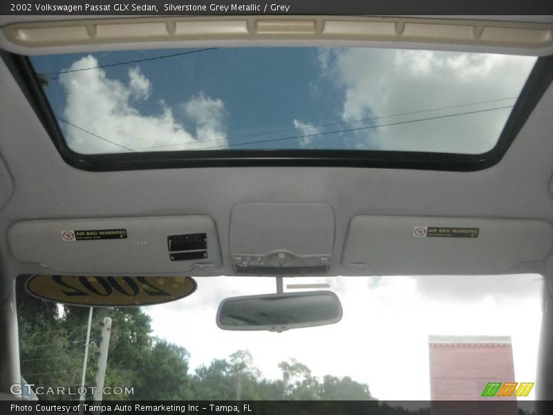 Silverstone Grey Metallic / Grey 2002 Volkswagen Passat GLX Sedan