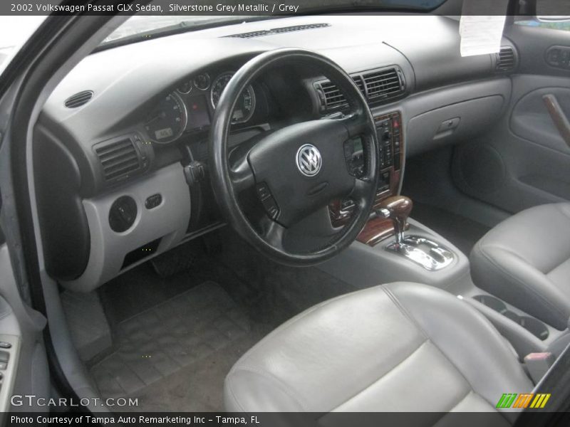 Silverstone Grey Metallic / Grey 2002 Volkswagen Passat GLX Sedan