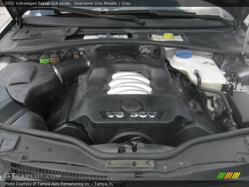 Silverstone Grey Metallic / Grey 2002 Volkswagen Passat GLX Sedan