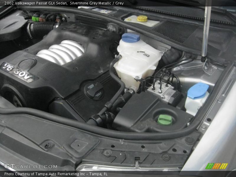 Silverstone Grey Metallic / Grey 2002 Volkswagen Passat GLX Sedan