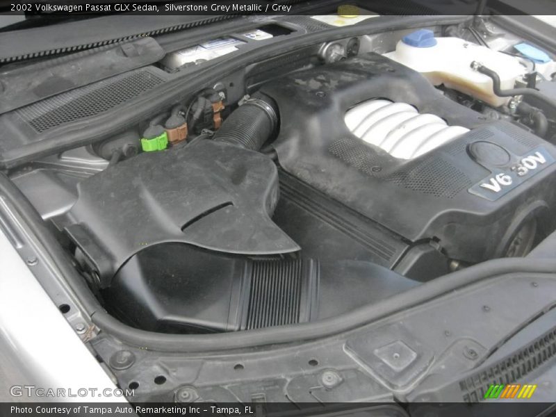 Silverstone Grey Metallic / Grey 2002 Volkswagen Passat GLX Sedan