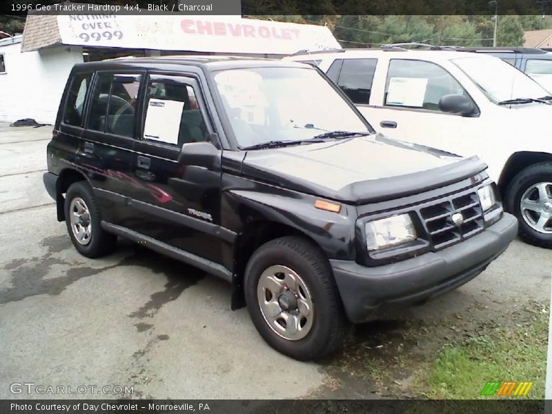 Black / Charcoal 1996 Geo Tracker Hardtop 4x4