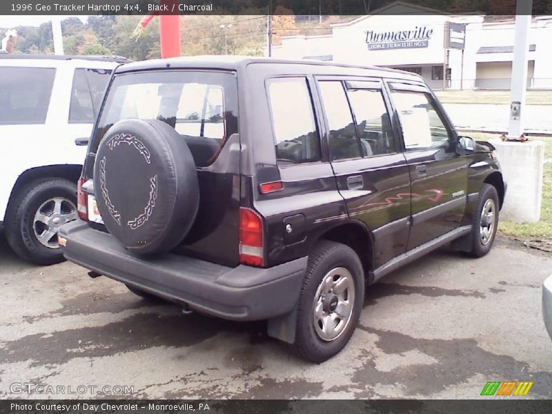 Black / Charcoal 1996 Geo Tracker Hardtop 4x4