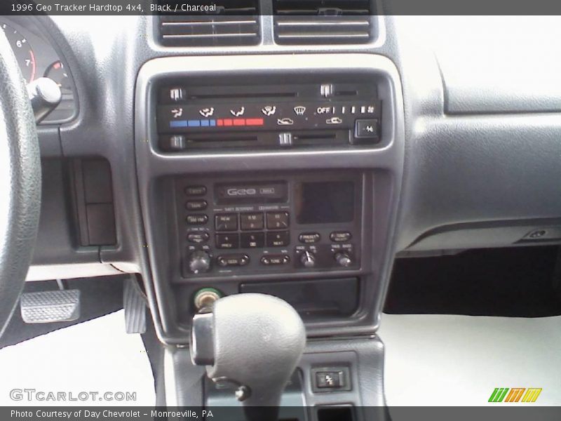 Black / Charcoal 1996 Geo Tracker Hardtop 4x4