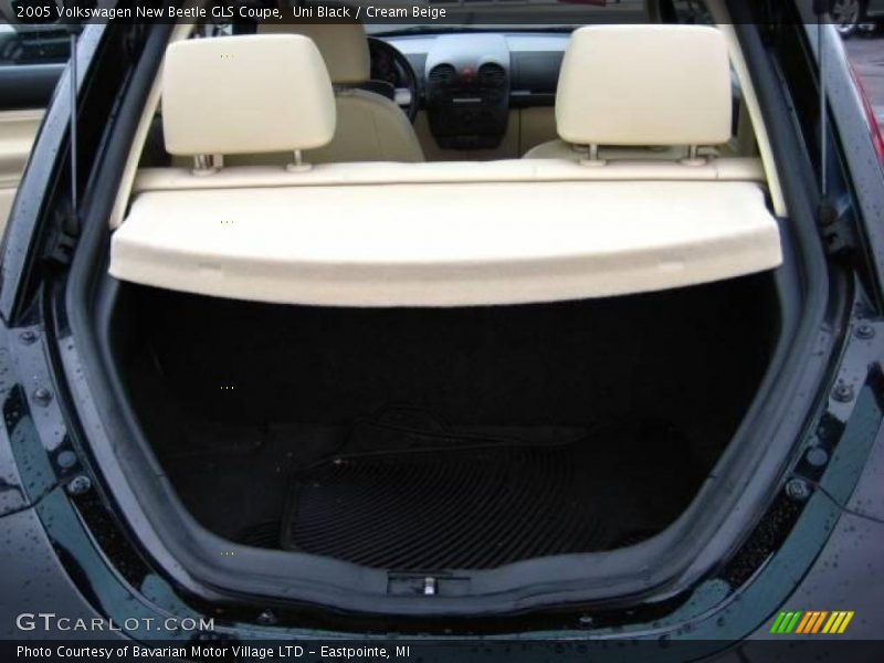 Uni Black / Cream Beige 2005 Volkswagen New Beetle GLS Coupe