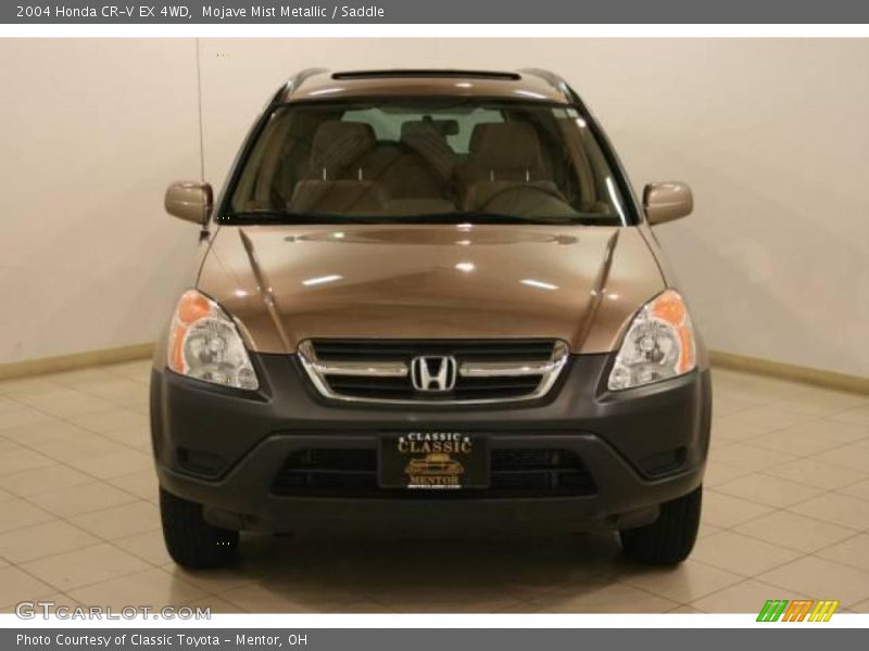 Mojave Mist Metallic / Saddle 2004 Honda CR-V EX 4WD