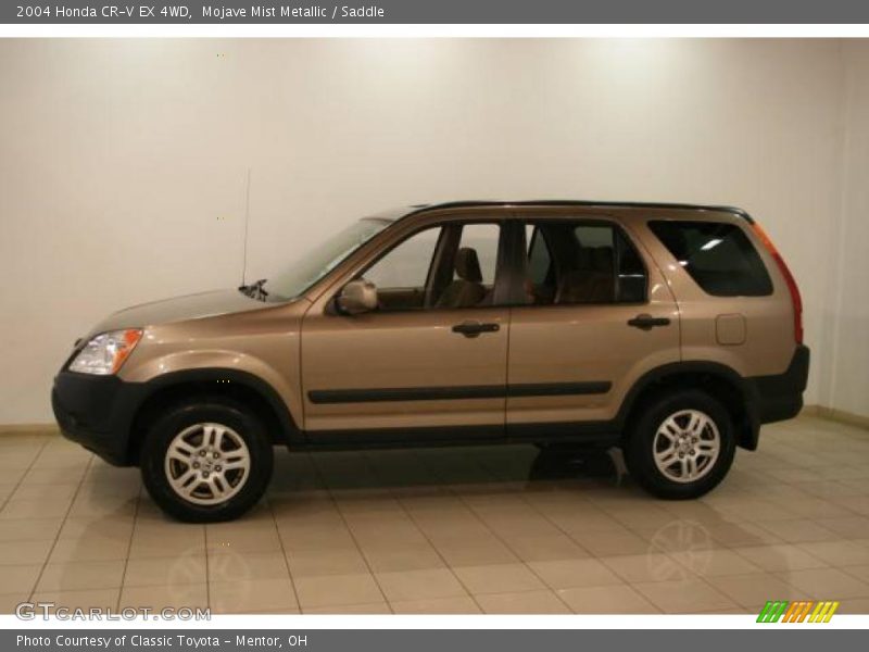 Mojave Mist Metallic / Saddle 2004 Honda CR-V EX 4WD