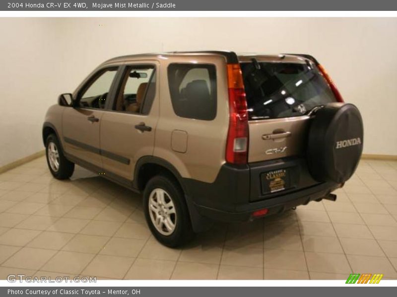 Mojave Mist Metallic / Saddle 2004 Honda CR-V EX 4WD