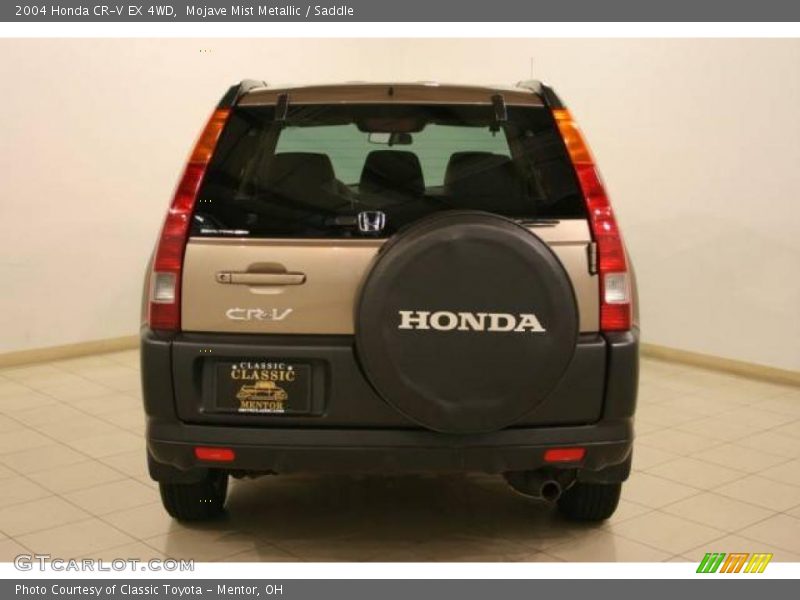 Mojave Mist Metallic / Saddle 2004 Honda CR-V EX 4WD