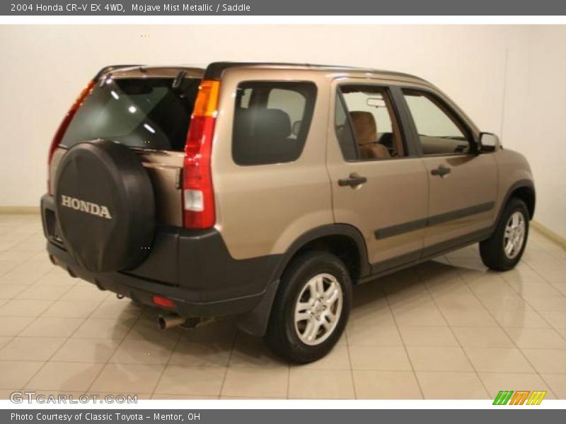 Mojave Mist Metallic / Saddle 2004 Honda CR-V EX 4WD