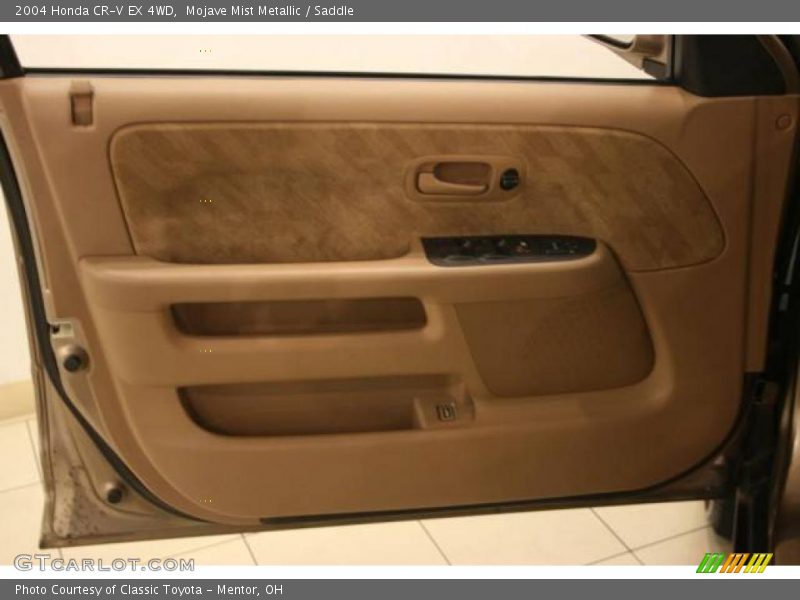Mojave Mist Metallic / Saddle 2004 Honda CR-V EX 4WD