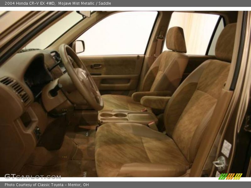 Mojave Mist Metallic / Saddle 2004 Honda CR-V EX 4WD
