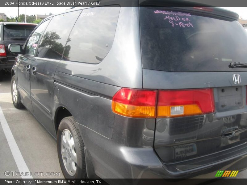 Sage Brush Pearl / Gray 2004 Honda Odyssey EX-L