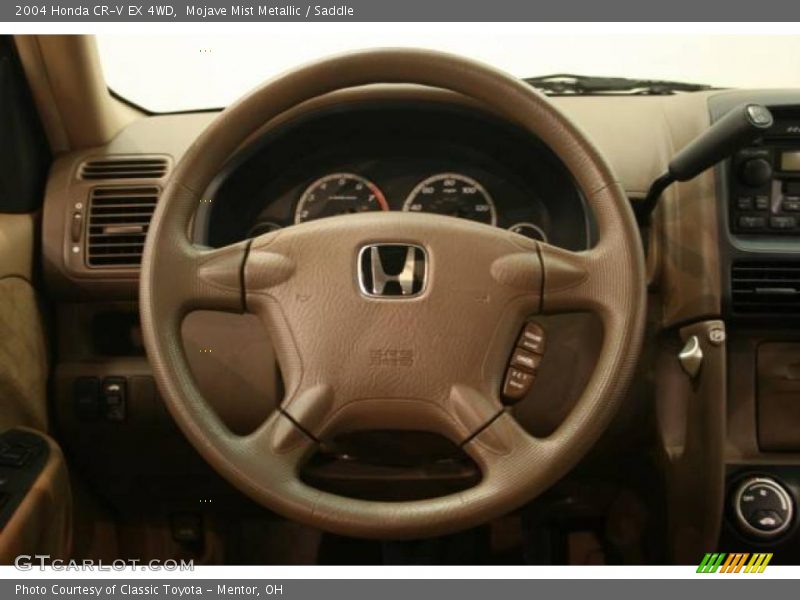 Mojave Mist Metallic / Saddle 2004 Honda CR-V EX 4WD