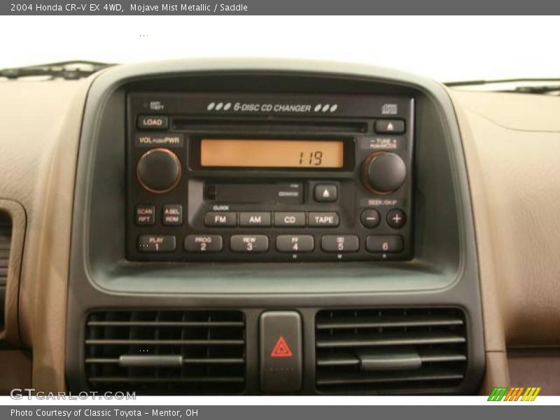 Mojave Mist Metallic / Saddle 2004 Honda CR-V EX 4WD