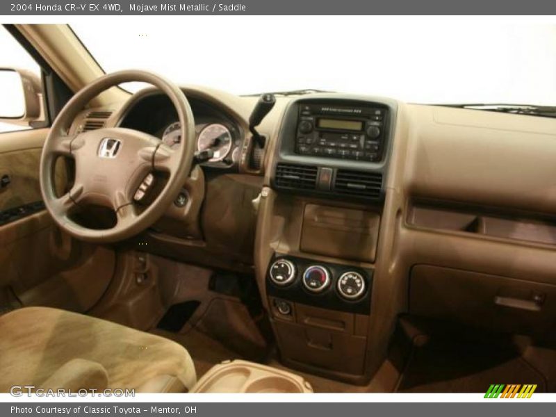 Mojave Mist Metallic / Saddle 2004 Honda CR-V EX 4WD