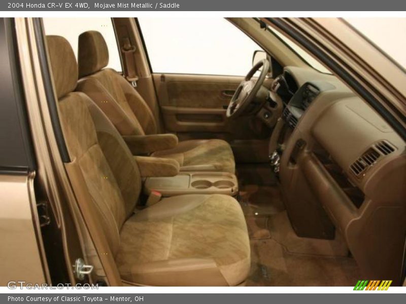 Mojave Mist Metallic / Saddle 2004 Honda CR-V EX 4WD
