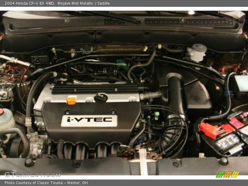 Mojave Mist Metallic / Saddle 2004 Honda CR-V EX 4WD