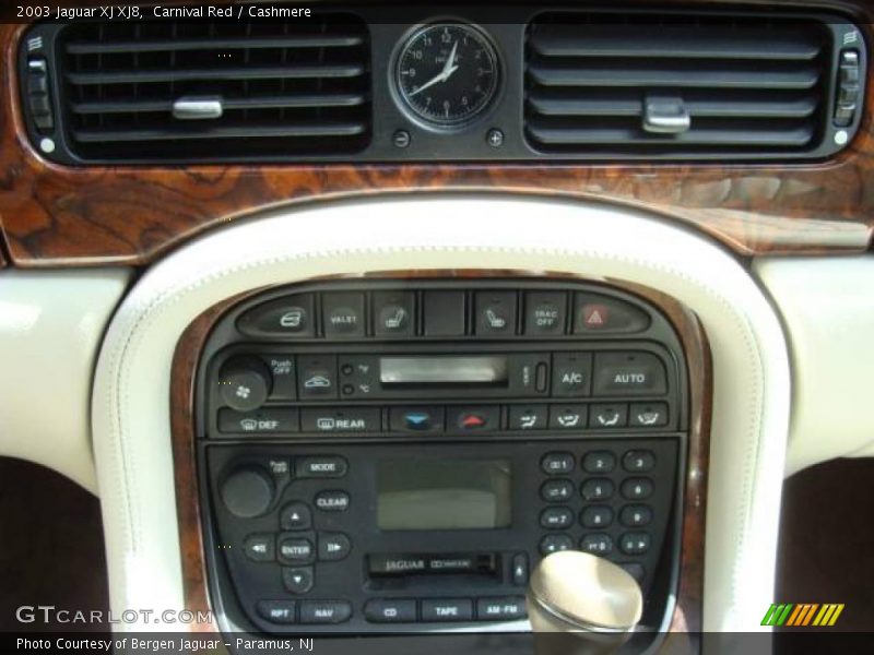Carnival Red / Cashmere 2003 Jaguar XJ XJ8