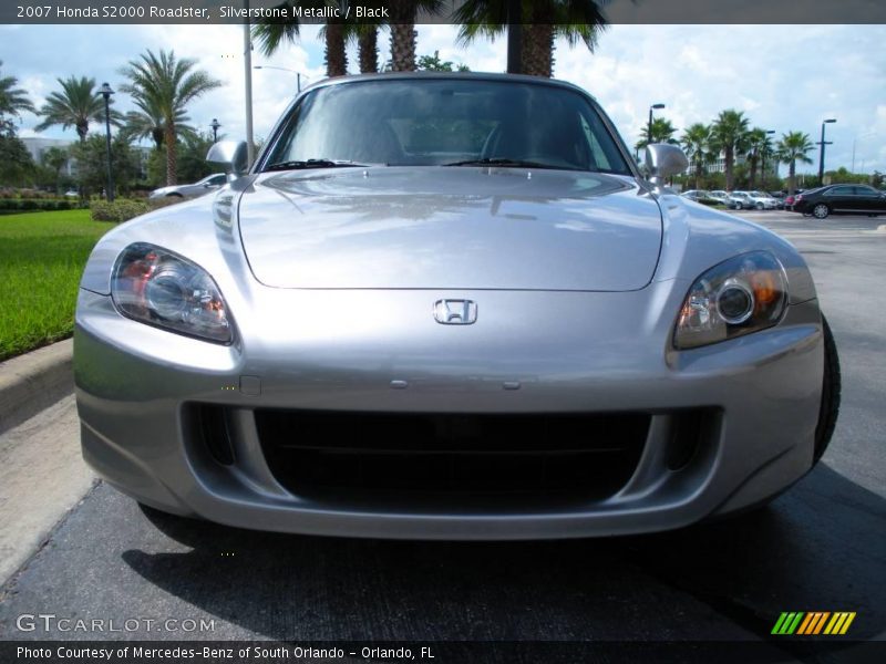 Silverstone Metallic / Black 2007 Honda S2000 Roadster
