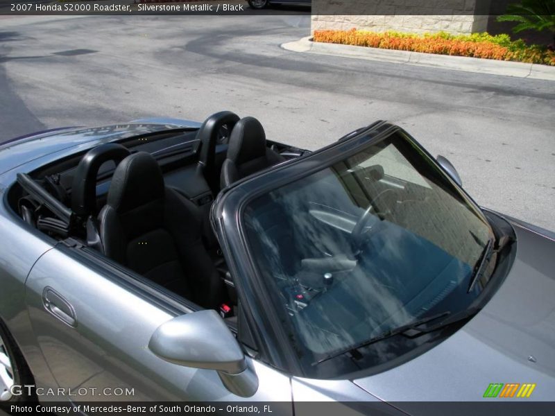 Silverstone Metallic / Black 2007 Honda S2000 Roadster