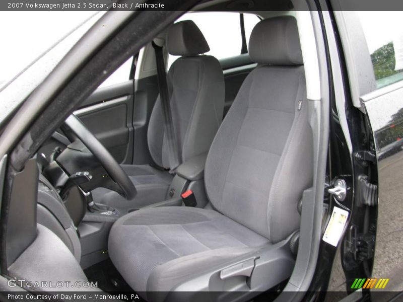 Black / Anthracite 2007 Volkswagen Jetta 2.5 Sedan