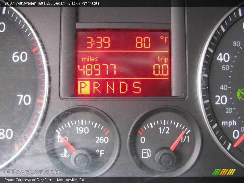 Black / Anthracite 2007 Volkswagen Jetta 2.5 Sedan