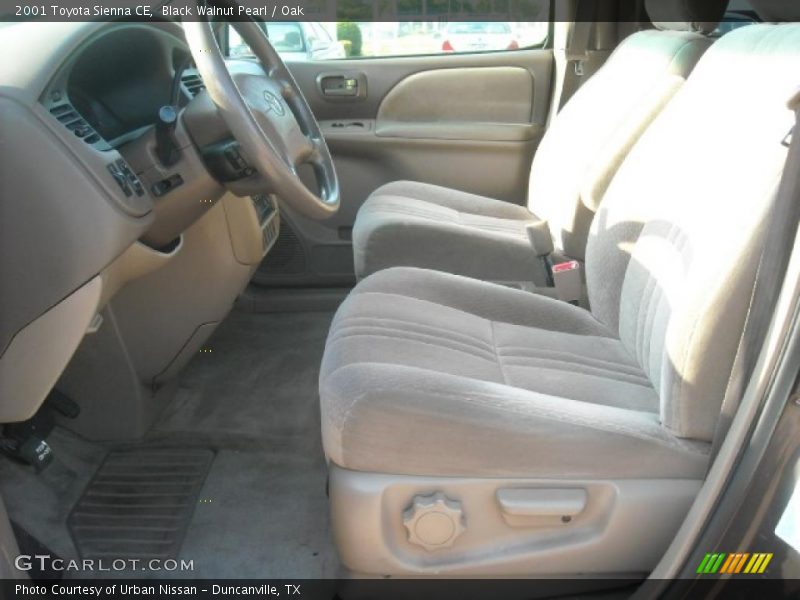 Black Walnut Pearl / Oak 2001 Toyota Sienna CE
