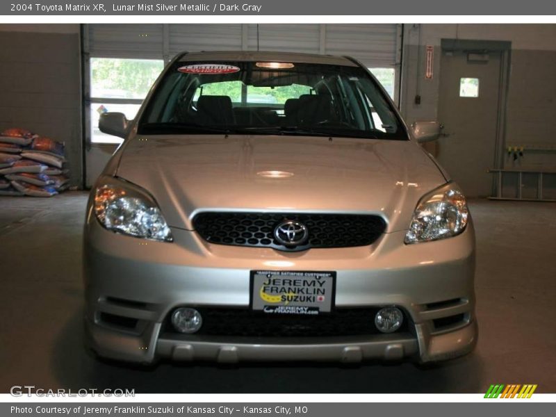 Lunar Mist Silver Metallic / Dark Gray 2004 Toyota Matrix XR