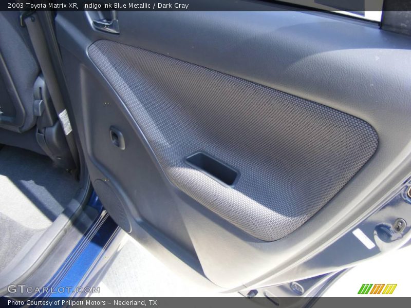 Indigo Ink Blue Metallic / Dark Gray 2003 Toyota Matrix XR